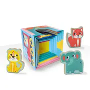 Jucarie de stivuit - turn cu figurine animale sa13142