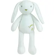 Jucarie plus jemini fosforescenta 30cm iepure luminou alb je040743