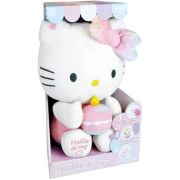Jucarie plus jemini zi de nastere cu activitati 26 cm hello kitty je024404