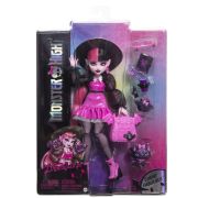 MONSTER HIGH PAPUSA DRACULAURA SI ANIMALUTUL COUNT FABULOUS VIVMTHRP64