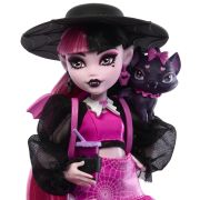 MONSTER HIGH PAPUSA DRACULAURA SI ANIMALUTUL COUNT FABULOUS VIVMTHRP64