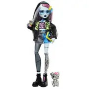 MONSTER HIGH PAPUSA FRANKIE STEIN SI ANIMALUT WATZIE VIVMTHXH73