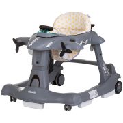 Premergator chipolino airplane 3 in 1 grey hubprap02402gy
