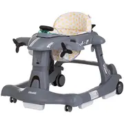 Premergator chipolino airplane 3 in 1 grey hubprap02402gy