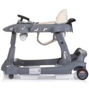 Premergator chipolino airplane 3 in 1 grey hubprap02402gy