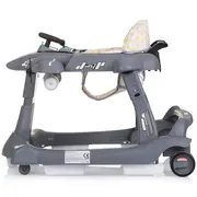 Premergator chipolino airplane 3 in 1 grey hubprap02402gy
