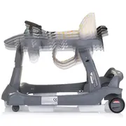 Premergator chipolino airplane 3 in 1 grey hubprap02402gy