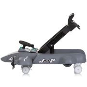 Premergator chipolino airplane 3 in 1 grey hubprap02402gy