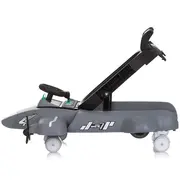 Premergator chipolino airplane 3 in 1 grey hubprap02402gy