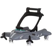 Premergator chipolino airplane 3 in 1 grey hubprap02402gy