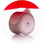 Premergator chipolino airplane 3 in 1 red hubprap02401re