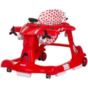 Premergator chipolino airplane 3 in 1 red hubprap02401re