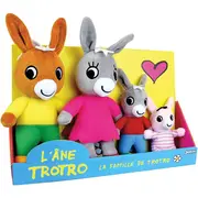 Set 4 plusuri jemini familia magarusilor trotro je024391