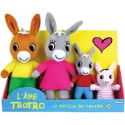 Set 4 plusuri jemini familia magarusilor trotro je024391