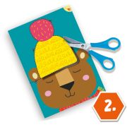Set creativ - invat sa folosesc foarfeca pas cu pas sa14634
