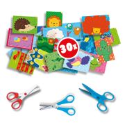 Set creativ - invat sa folosesc foarfeca pas cu pas sa14634
