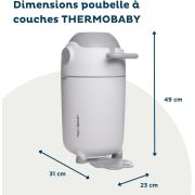 THERMOBABY - Cos stocare scutece uzate DNBTHE1752