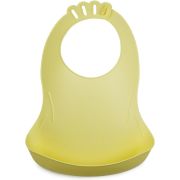 THERMOBABY Baveta pentru bebelusi cu sistem colector al hranei CITRON DNBTHE158007