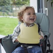 THERMOBABY Baveta pentru bebelusi cu sistem colector al hranei CITRON DNBTHE158007