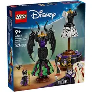 LEGO DISNEY ROCHIILE LUI MALEFICENT SI CRUELLA DE VIL 43262 VIVLEGO43262