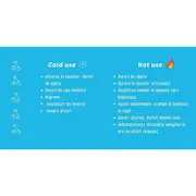 Pernuta anticolici, Bociolad, Umpluta cu samburi de cirese, Cu husa din bumbac, 20x20 cm, 0 luni+, Grey Dots BYNBOC0194