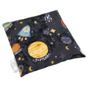 Pernuta anticolici, Bociolad, Umpluta cu samburi de cirese, Cu husa din bumbac, 20x20 cm, 0 luni+, Milky Way BYNBL065