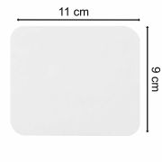 Set 60 dischete, Bocioland, Hipoalergenice, Absorbtie excelenta, Utilizare universala, Bumbac, 11x9 cm, White BYNBL158