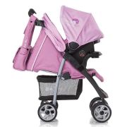 Carucior Baby Max Nicole 2 in 1 cu scaun auto mermaids - HUBKKNI01502ME