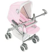 Carucior copii 3in1 Hello Kitty Millestrade Roz - HPB745-022