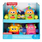 FISHER PRICE HAIOSII SI MICUTII MONSTRI VIVMTFHF83