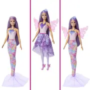 BARBIE FANTASY PAPUSA ZANA SIRENA VIVMTJCP74