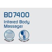 Aparat de masaj cu infrarosu - HELBD7400