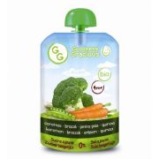 Mancare Bebelusi - Morcov - Brocoli - Mazare - Goodness Gracious - GG05