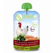 Mancare bebelusi - Pui - Cartof dulce - Spanac cu Menta si Suc Lamaie - Goodness Gracious - GG06