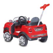 Masinuta copii Mini Cooper cu maner de impins - HPB1612R