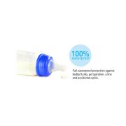 Protectie impermeabila pentru saltea 90cmx190cm Clevamama SUPclvm_DU-7217
