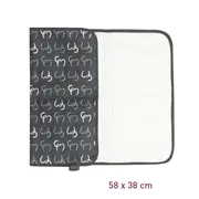 Set geanta multifunctionala Nicole Asphalt Clevamama SUPclvm_DU-7602