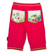Pantaloni de baie Flowers marime 122-128 protectie UV Swimpy SUPswimpy 34-FL8004
