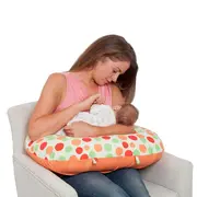 Perna multifunctionala 10 in 1 portocalie Clevamama SUPclvm_DU-7228