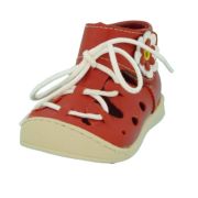 Sandale de exterior din piele BabyFox Tahiti Rosu - FOX111