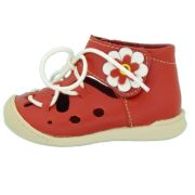 Sandale de exterior din piele BabyFox Tahiti Rosu - FOX111