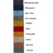 Mocasini cu blanita BabyFox Roz - FOX123654-3