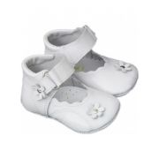 Balerini fetite Alb BabyFox - FOX10317-4