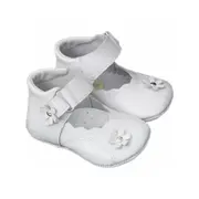 Balerini fetite Alb BabyFox - FOX10317-4