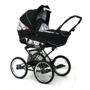 Carucior bebelusi 3 in 1 Swing Retro LX  - FRK-SWR3-LX