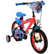 Bicicleta e&l spiderman cb 14 inch funk21483sacb
