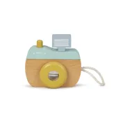 Camera Foto Cu Caleidoscop, Lemn, Mint Pjb33431