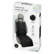 Husa De Protectie Universala Pentru Bancheta Masinii, Sarobaby, Sistem Antialunecare, Impermeabila, Lavabila, Super Captusit, Neagra Pjb2397
