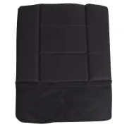 Husa De Protectie Universala Pentru Bancheta Masinii, Sarobaby, Sistem Antialunecare, Impermeabila, Lavabila, Super Captusit, Neagra Pjb2397