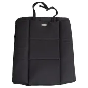 Husa De Protectie Universala Pentru Bancheta Masinii, Sarobaby, Sistem Antialunecare, Impermeabila, Lavabila, Super Captusit, Neagra Pjb2397